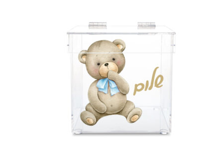 Yarmulke Box - Fluffy Friend