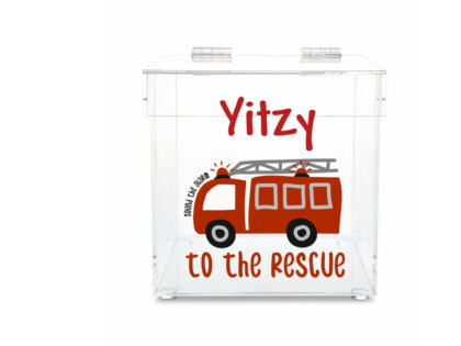 Yarmulke Box - Firefighter Pal