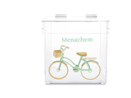 Yarmulke Box - Retro Rider