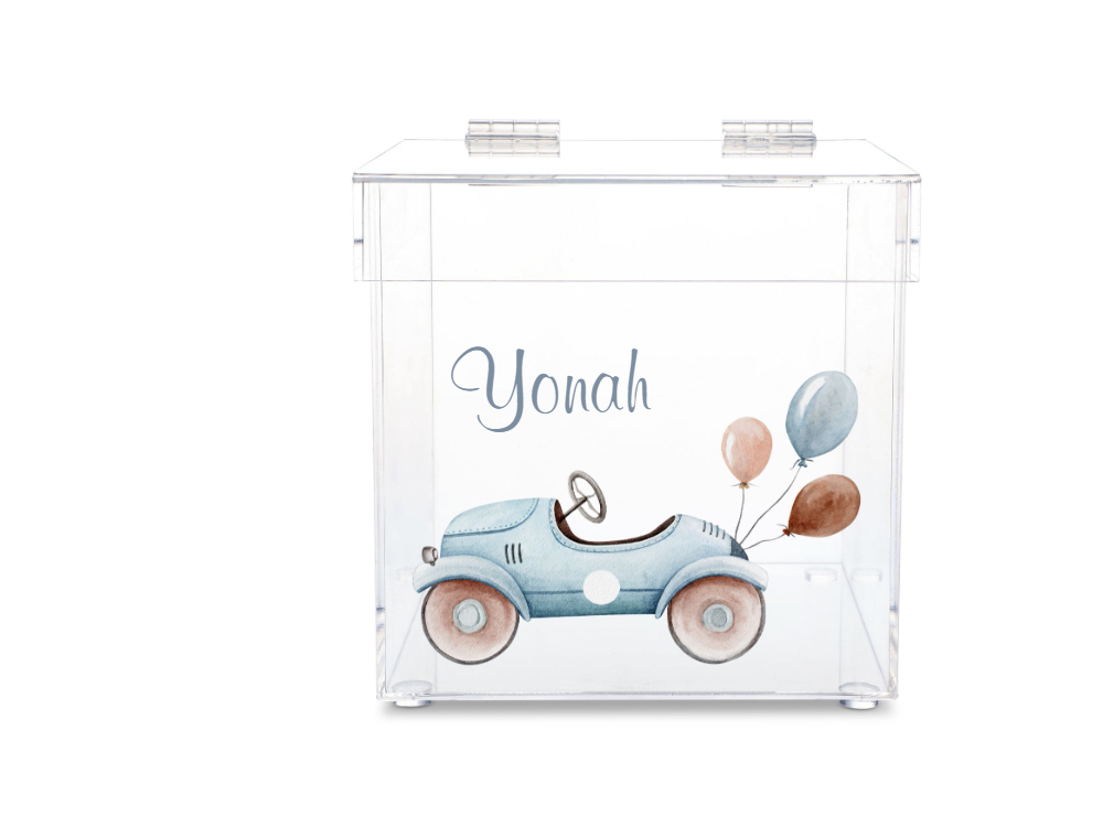 Yarmulke Box - Breezy Drive