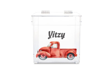 Yarmulke Box -Truck Mate