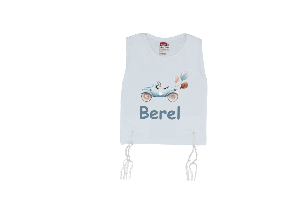 Undershirt Tzitzis - Breezy Drive