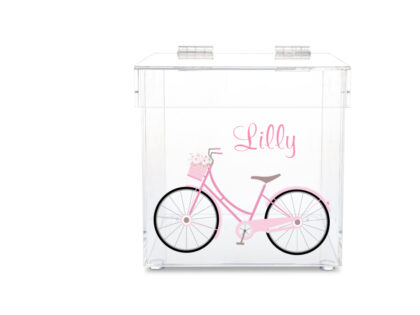 Accessory Box Girls - Pink Pedal