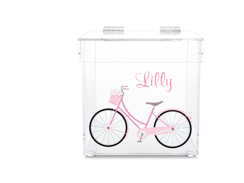 Accessory Box Girls - Pink Pedal