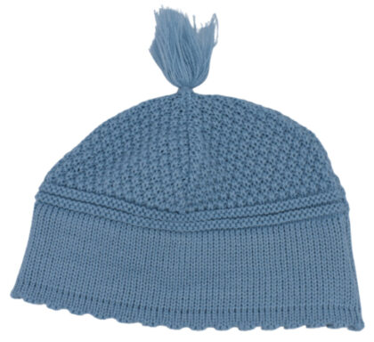 Sleep Yarmulke Light Blue