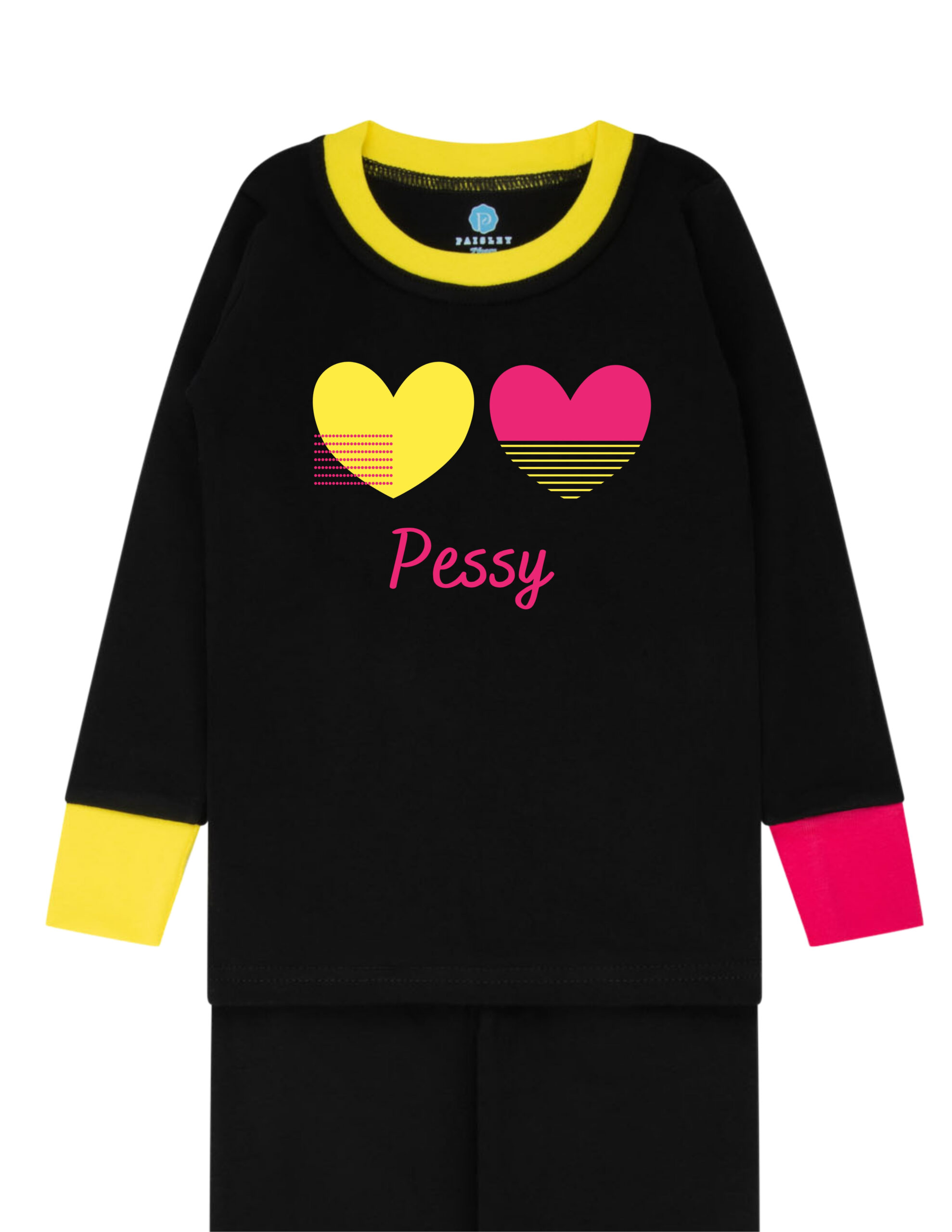 Heart Duo Pink Pajama