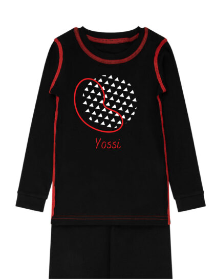 Tricircle Red Pajama