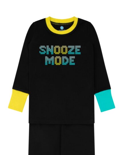 Snooze Mode Blue Pajama