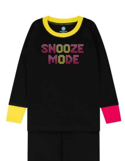 Snooze Mode Pink Pajama
