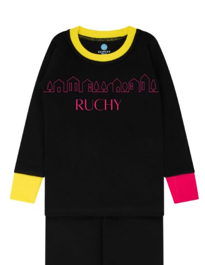 Cozy Village Pink Pajama