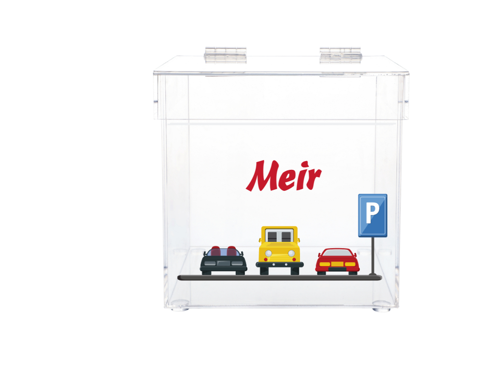 Yarmulke Box- Free Parking