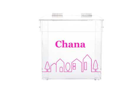 Accessory Box Girls- Cozy Village Pink