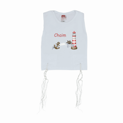 Undershirt Tzitzis - Nautical Drift