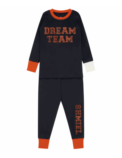 Dream Team Pajama Rust