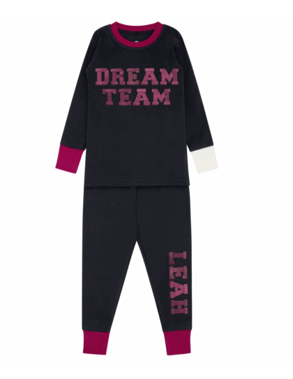 Dream Team Pajama Magenta