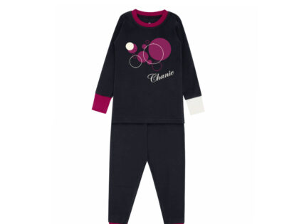 Circle Play Pajama Magenta