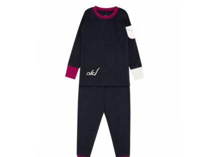 Pocket Luxe Pajama Magenta