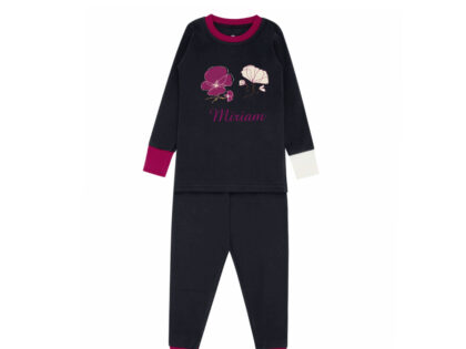 Delicate Bloom Pajama Magenta