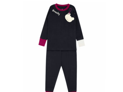 Cuddle Bear Pajama Magenta