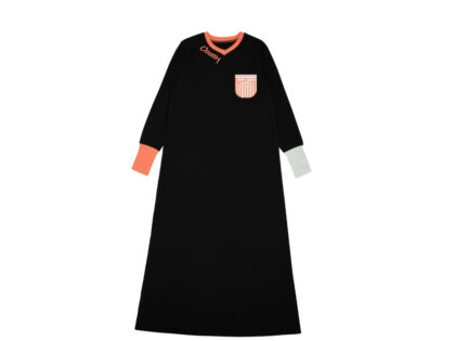 Pocket Stripe Coral Nightgown