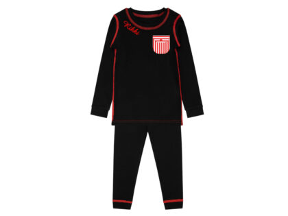 Pocket Stripe Red  Pajama