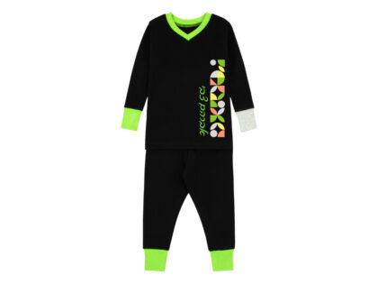 Shape Story Lime Pajama