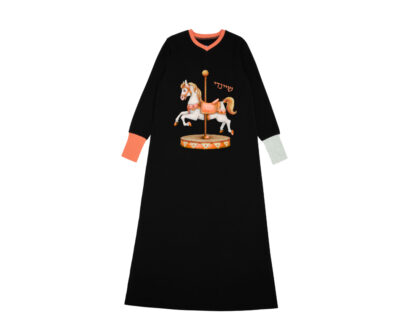 Spin & Snooze Coral Nightgown