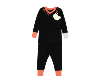 Cuddle Bear Coral Pajama