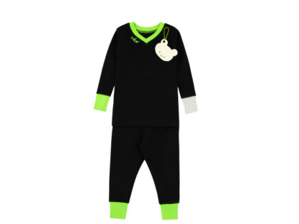 Cuddle Bear Lime Pajama