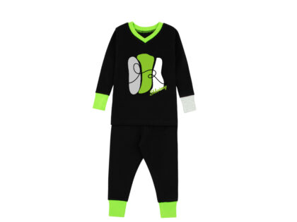 Slow Down Lime Pajama