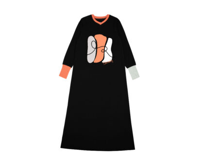 Slow Down Coral Nightgown