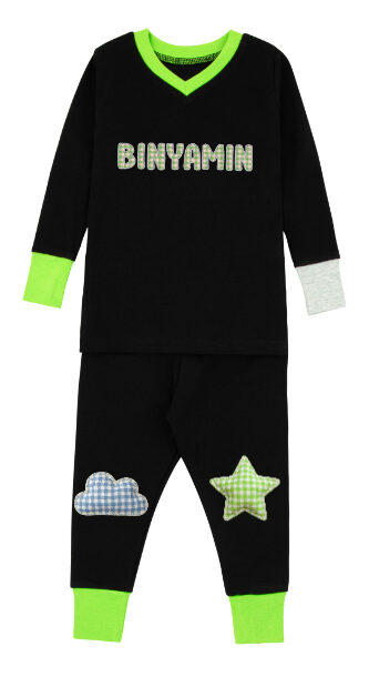 Cloud Nine Lime Pajama