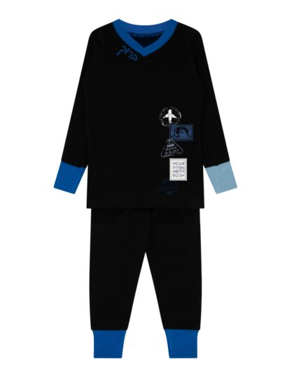 Postmarked Blue Pajama