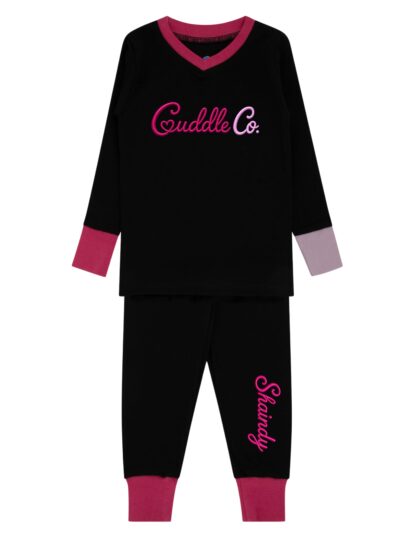 Cuddle Co. Pink Pajama