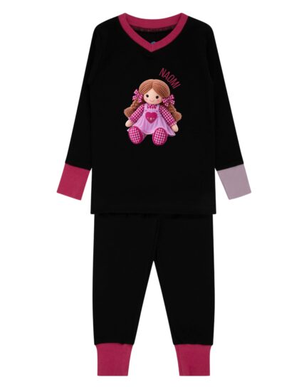 Raggedy Sweet Pink Pajama