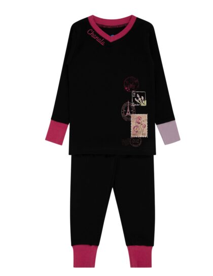 Postmarked Pink Pajama