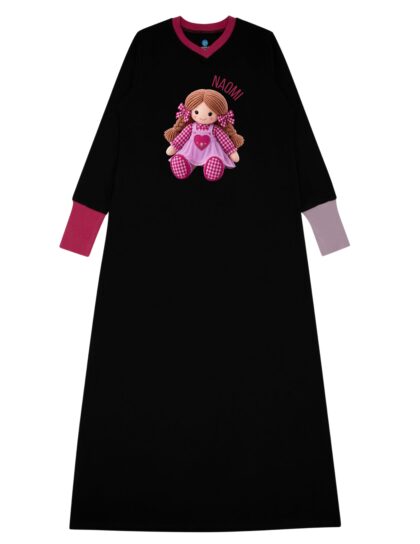 Raggedy Sweet Pink Nightgown