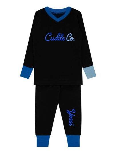 Cuddle Co. Blue Pajama