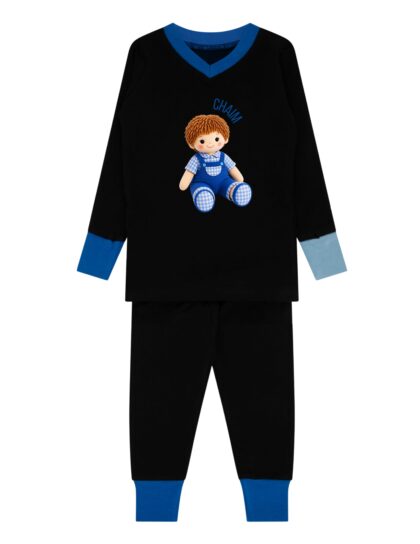 Raggedy Sweet Blue Pajama