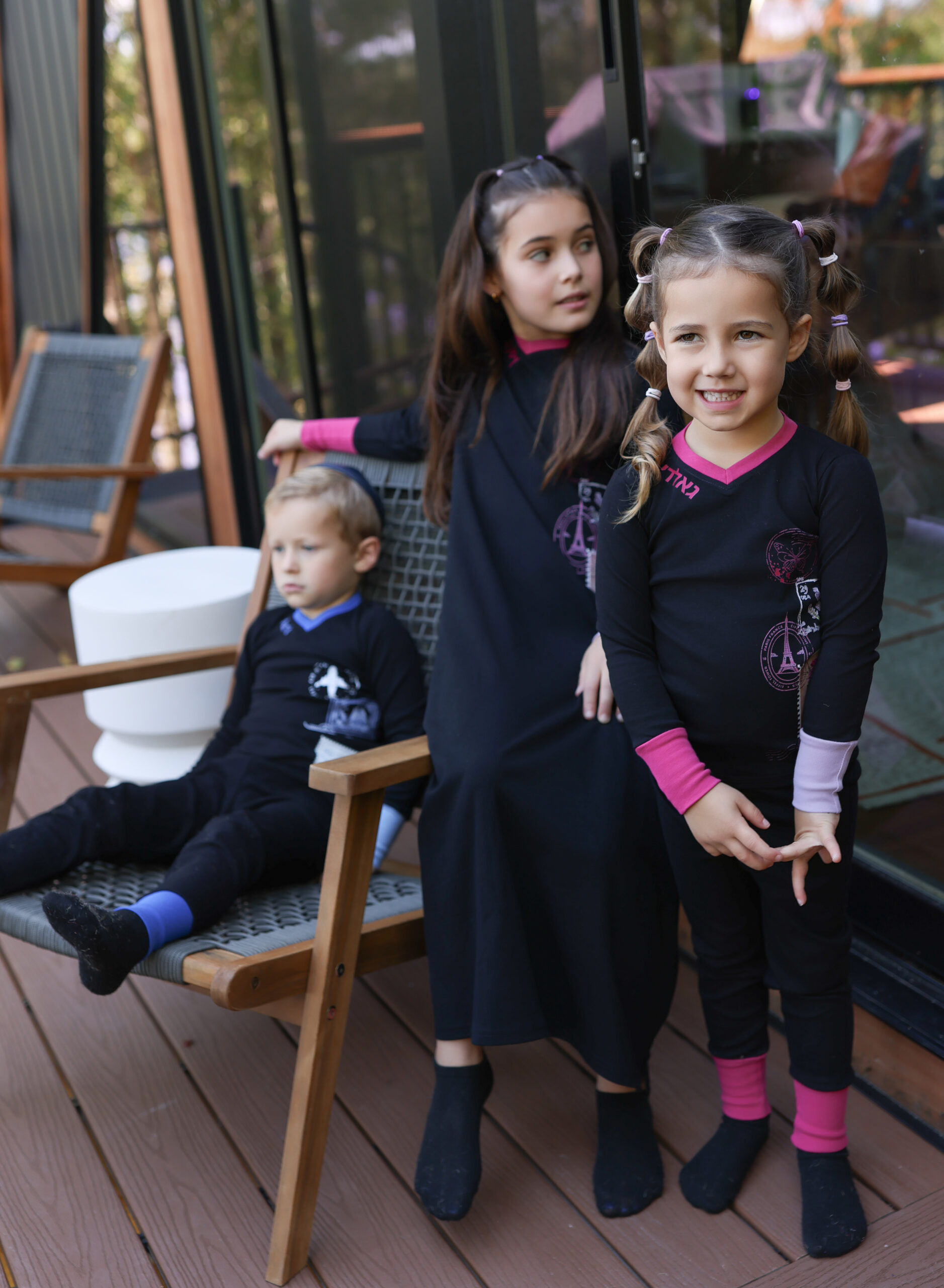 Postmarked Blue Pajama - Image 6