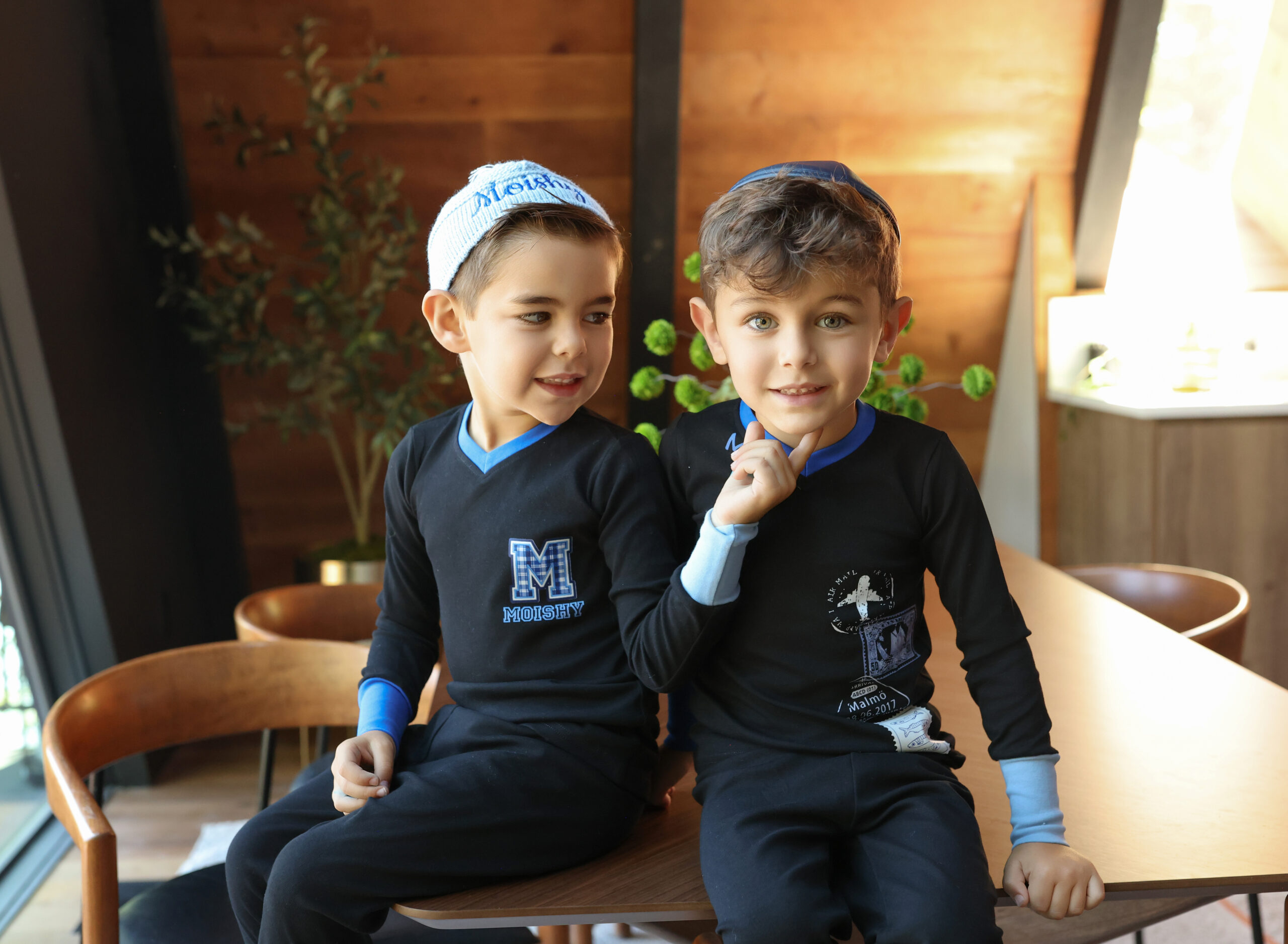 Postmarked Blue Pajama - Image 2