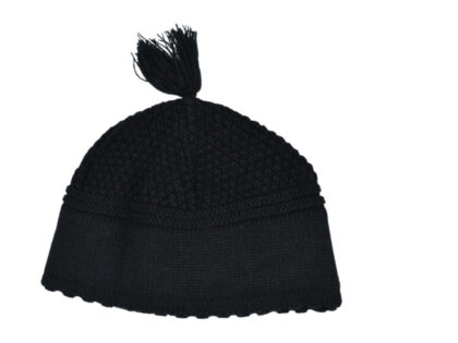 Black Sleep Yarmulke-Plain