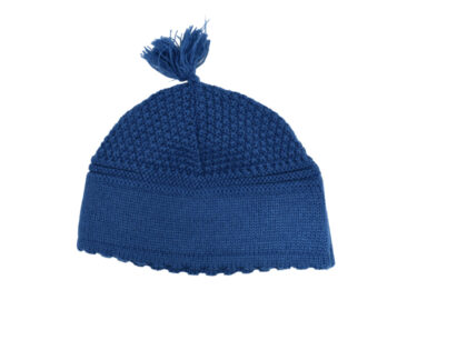 Denim Sleep Yarmulke-Plain